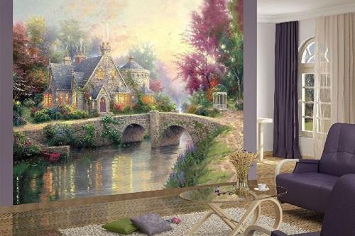 Роспись стен в интерьере 2022. Фреска на стену в интерьере 2022: ТОП-200+ идей дизайна с фото 11 Роспись стен в интерьере 2022. Фреска на стену в интерьере 2022: ТОП-200+ идей дизайна с фото 11