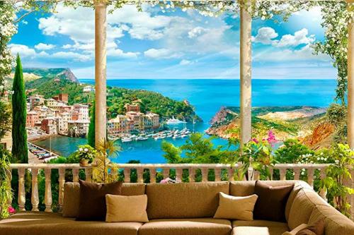 Роспись стен в интерьере 2022. Фреска на стену в интерьере 2022: ТОП-200+ идей дизайна с фото 13 Роспись стен в интерьере 2022. Фреска на стену в интерьере 2022: ТОП-200+ идей дизайна с фото 13