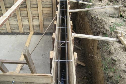 Подвал в доме с ленточным фундаментом. Строительство погреба