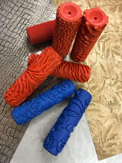 Как сделать узор на стене краской. Узоры своими руками: 7 крутых идей декоративной покраски стен