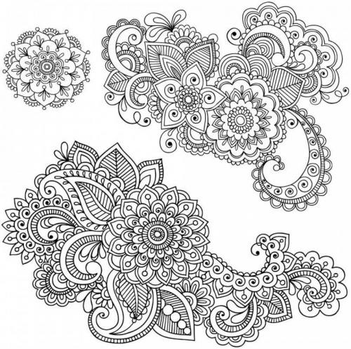 Трафареты для декора своими руками шаблоны. Материалы для изготовления трафаретных изображений