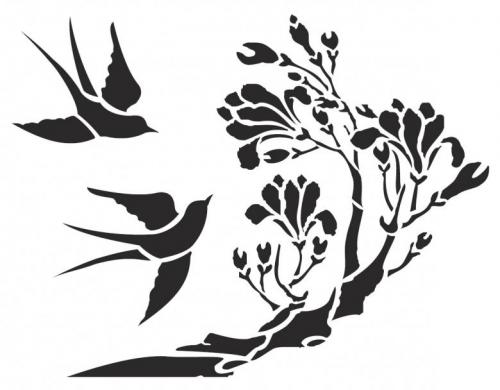 Изготовление трафарета для Росписи и декора стен. 155 Трафаретов для Росписи на Мебели и Стенах 01 Изготовление трафарета для Росписи и декора стен. 155 Трафаретов для Росписи на Мебели и Стенах 01