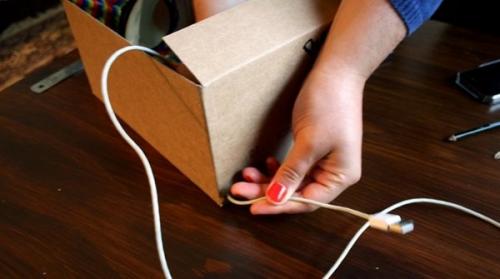 Как перенести изображение с телефона на стену. Проектор из смартфона своими руками