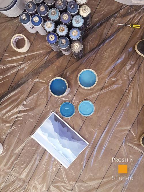 Порядок переноса рисунка на стену. Как работать с трафаретами? 12 Порядок переноса рисунка на стену. Как работать с трафаретами? 12