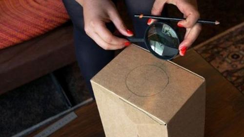 Как перенести изображение с телефона на стену. Проектор из смартфона своими руками