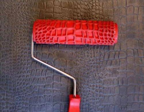 Приспособление для нанесения рисунка на стену это. Виды валиков для декоративной штукатурки