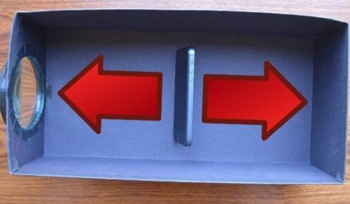 Как перенести изображение с телефона на стену. Проектор из смартфона своими руками