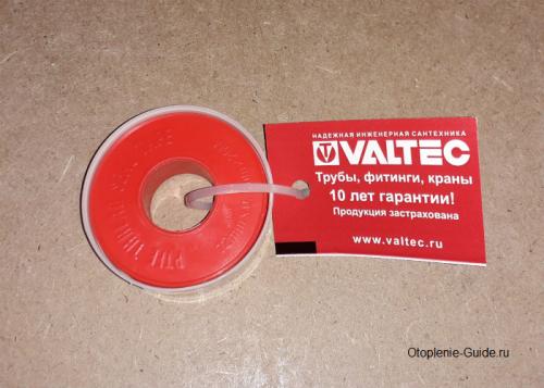 Как наматывать фум-ленту по часовой стрелке. Как правильно намотать ФУМ ленту на резьбу?