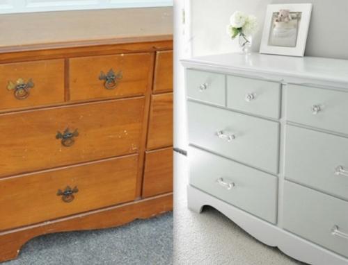 Как изменить советский интерьер. Совет 1: Реставрируйте мебель