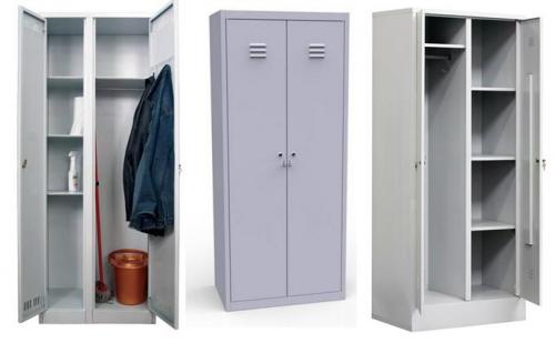 Какие материалы используются для изготовления шкафов для уборочного инвентаря. Внутреннее оснащение и функции