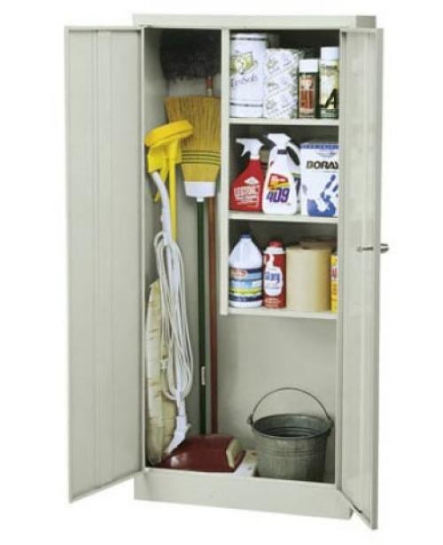 Какие материалы используются для изготовления шкафов для уборочного инвентаря. Внутреннее оснащение и функции