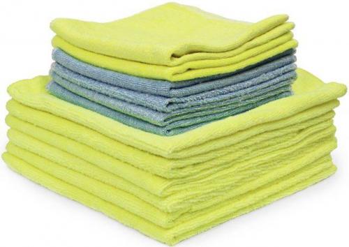 Какие типы тряпок для уборки в ванной лучше всего хранить отдельно. Лучшие тряпки для уборки и мытья разных поверхностей