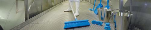 Как правильно очистить и просушить уборочный инвентарь перед хранением. Уход за уборочным инвентарем на пищевом производстве
