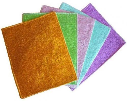 Какие типы тряпок для уборки в ванной лучше всего хранить отдельно. Лучшие тряпки для уборки и мытья разных поверхностей