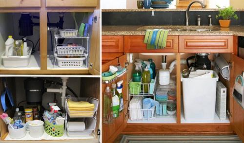 Какие факторы следует учитывать при выборе места для размещения швабры и ведра. Хранение инвентаря в нишах или шкафах