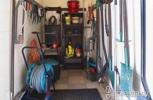 Какие факторы могут повлиять на выбор способа хранения хозяйственного инвентаря. Хранение садового инвентаря