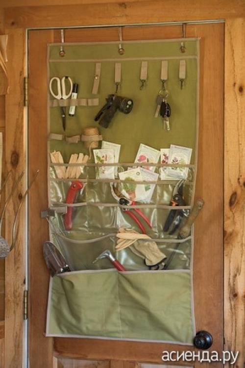 Какие факторы могут повлиять на выбор способа хранения хозяйственного инвентаря. Хранение садового инвентаря