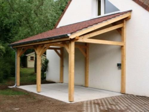 Проекты деревянных навесов. Описание видов 03