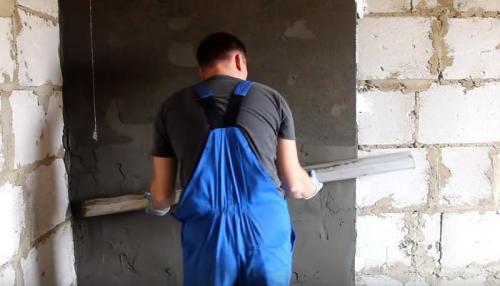 Надо ли штукатурить пеноблоки. Как штукатурить пенобетон 02