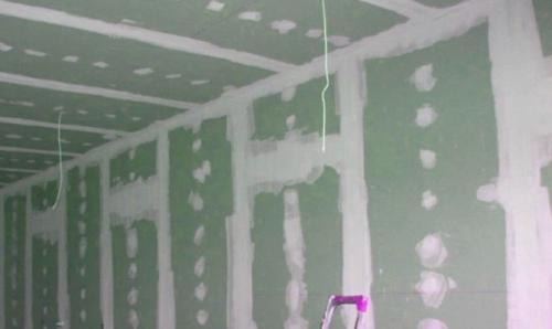 Подготовка стен из пеноблоков под обои. Как проводится отделка гипсокартоном