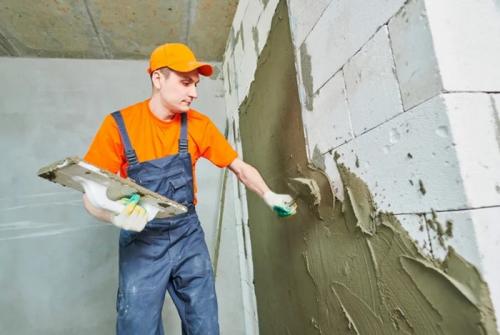 Лучшая штукатурка для газобетона. Обзор видов смесей внутренней штукатурки газобетона, технология нанесения