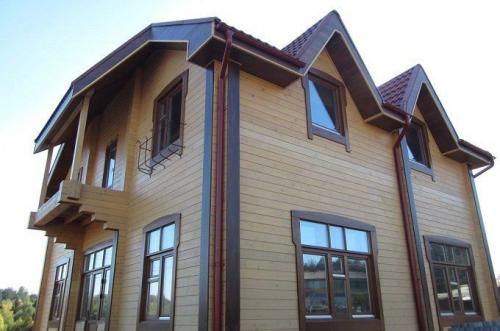 Большие дома из клееного бруса: удобство и экологичность 06 Большие дома из клееного бруса: удобство и экологичность 06