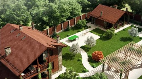 Что такое разделение огорода и зоны отдыха. Все о зонировании участка