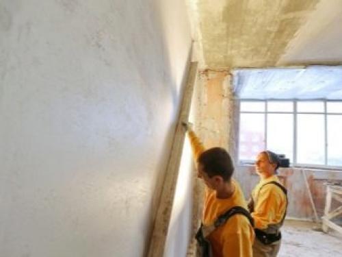 Штукатурка стен из газобетона внутри дома. Требования к отделке стен из газоблоков 04 Штукатурка стен из газобетона внутри дома. Требования к отделке стен из газоблоков 04