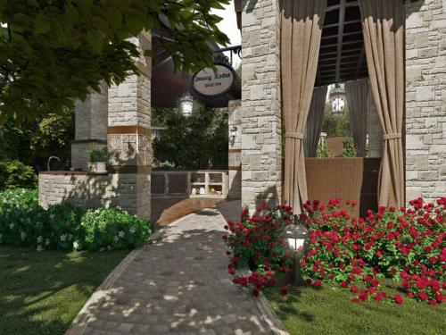 Малые архитектурные формы для дачи. Малые архитектурные формы: особенности, строительство и варианты размещения на участке и в саду (95 фото и видео)