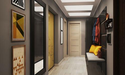 Узкий маленький коридор дизайн. Узкая прихожая в современном стиле: 100 лучших идей дизайна малогабаритного коридора