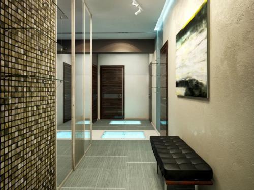 Как расширить визуально узкий коридор. Выбор стилевого направления