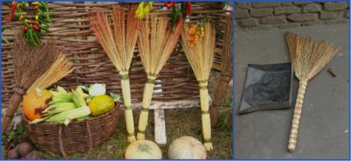 Какие материалы используются для изготовления швабр и венков. Каким должен быть веник?