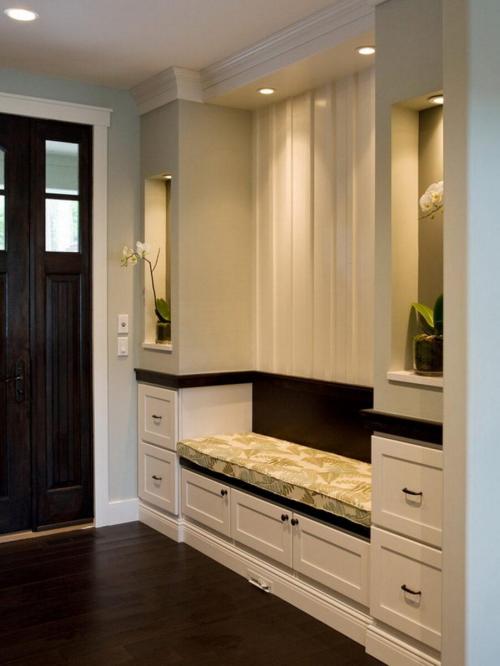 Цвет стен в узком коридоре. Узкая прихожая: варианты планировки, зонирования и дизайна (120 фото идей)