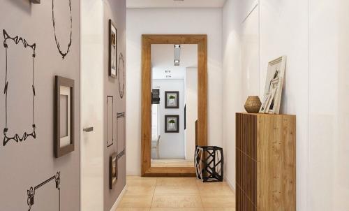 Как оформить узкий коридор в квартире. Узкая прихожая в современном стиле: 100 лучших идей дизайна малогабаритного коридора