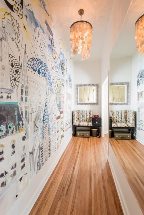 Как увеличить маленькую прихожую. Цветовая гамма 10 Как увеличить маленькую прихожую. Цветовая гамма 10