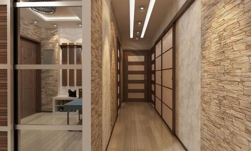 Как оформить узкий коридор в квартире. Узкая прихожая в современном стиле: 100 лучших идей дизайна малогабаритного коридора