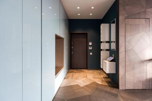 Коридор в квартире 2022. Дизайн прихожей в современном стиле в 2022 году с фото 29 Коридор в квартире 2022. Дизайн прихожей в современном стиле в 2022 году с фото 29