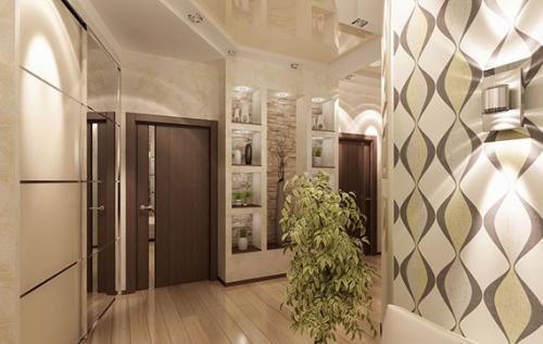 Какие обои выбрать для кухни и коридора. Цвет и расцветка