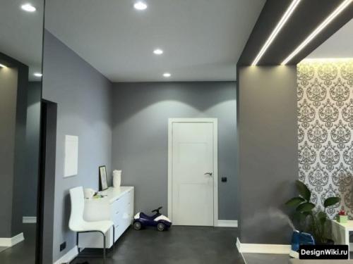 Коридор в квартире 2022. Дизайн прихожей в современном стиле в 2022 году с фото 23 Коридор в квартире 2022. Дизайн прихожей в современном стиле в 2022 году с фото 23
