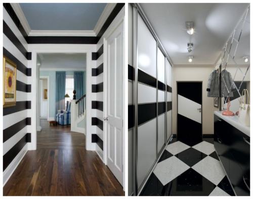 Обои для прихожей расширяющие пространство. Ярко выраженная фактурность отделочных материалов — особый способ расширения пространства