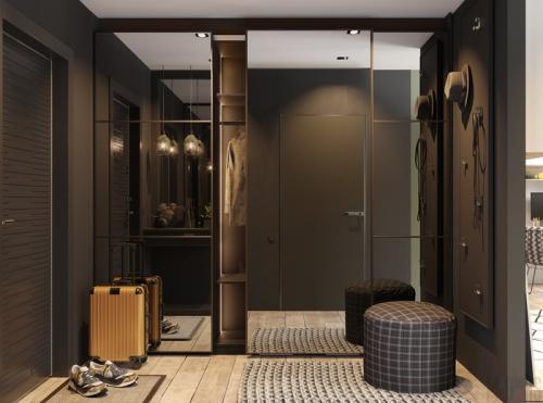 Коридор в квартире 2022. Дизайн прихожей в современном стиле в 2022 году с фото 01 Коридор в квартире 2022. Дизайн прихожей в современном стиле в 2022 году с фото 01