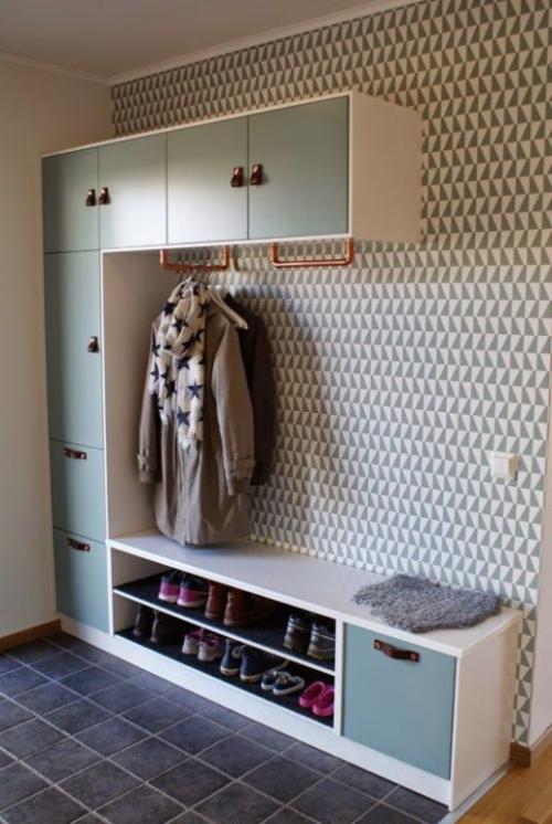 Коридор в квартире 2022. Дизайн прихожей в современном стиле в 2022 году с фото 24 Коридор в квартире 2022. Дизайн прихожей в современном стиле в 2022 году с фото 24