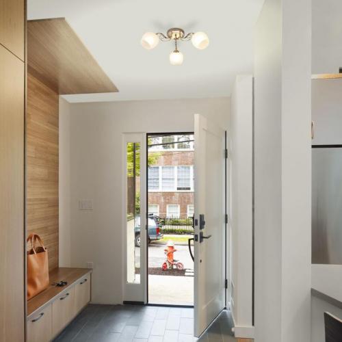 Узкий маленький коридор дизайн. Узкая прихожая: варианты планировки, зонирования и дизайна (120 фото идей)