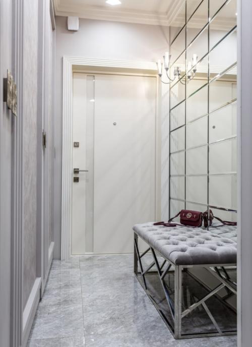 Особенности создания дизайна узкого коридора. Особенности планировки 31