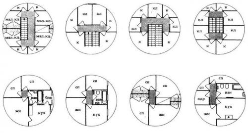 Особенности создания дизайна узкого коридора. Особенности планировки 26
