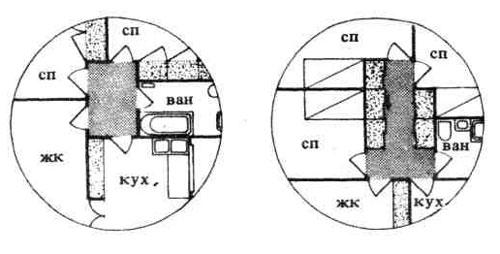 Особенности создания дизайна узкого коридора. Особенности планировки 27