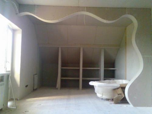 Гипсокартон под плитку в ванной толщина. Как выбрать гипсокартон?