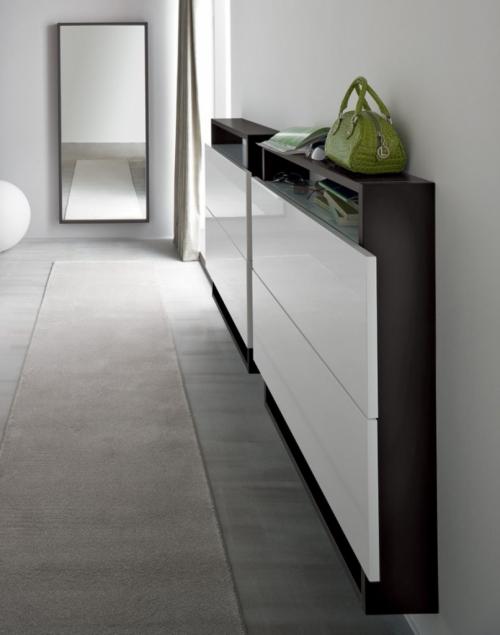 Прихожая для узкого коридора своими руками. Особенности прихожих в узкий коридор