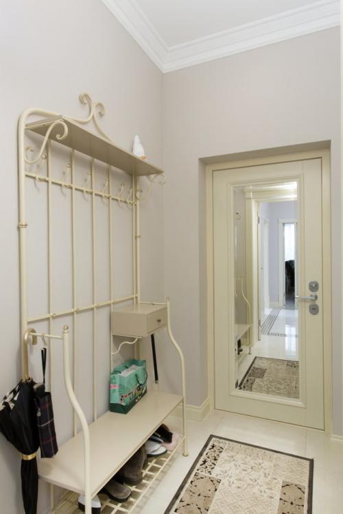 Узкий коридор в хрущевке. Как сделать прихожую в хрущевке больше? 35 Узкий коридор в хрущевке. Как сделать прихожую в хрущевке больше? 35