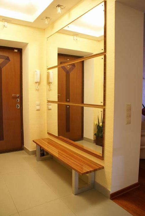 Узкий коридор в хрущевке. Как сделать прихожую в хрущевке больше? 02 Узкий коридор в хрущевке. Как сделать прихожую в хрущевке больше? 02